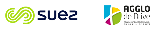 Logo Suez & Agglo de Brive